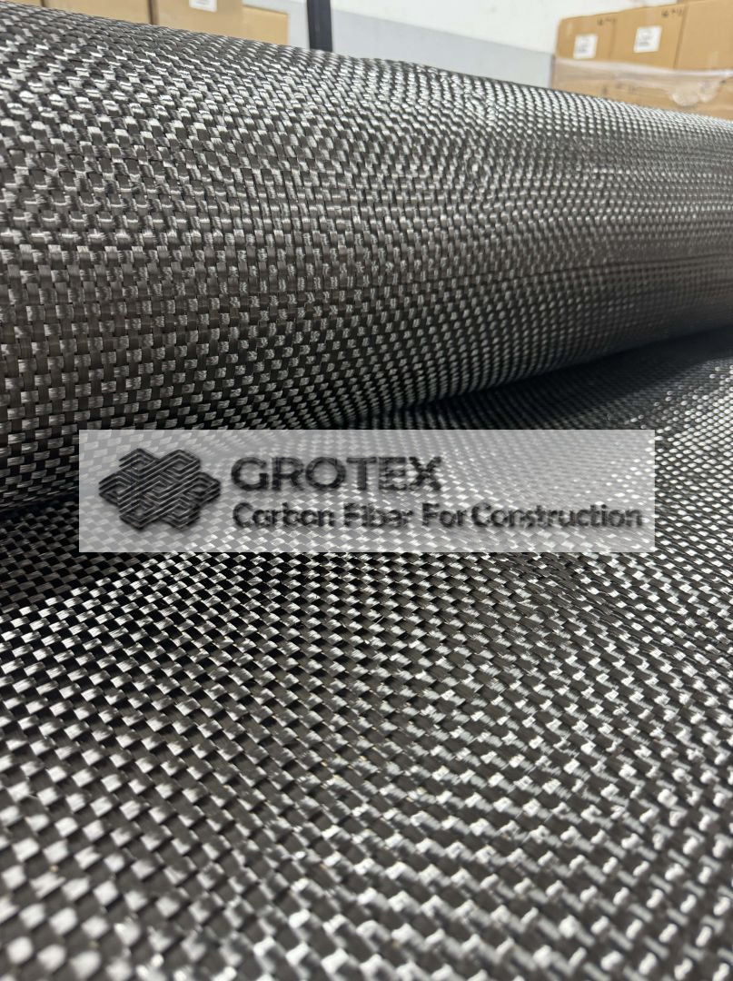 GROTEX  Karbon Fiber Kumaş 600 Gr Çift Yönlü