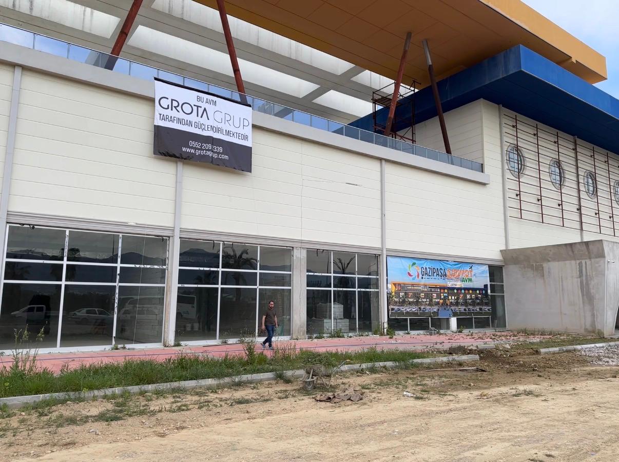 ANTALYA GAZİPAŞA AİRPORT AVM GÜÇLENDİRME 